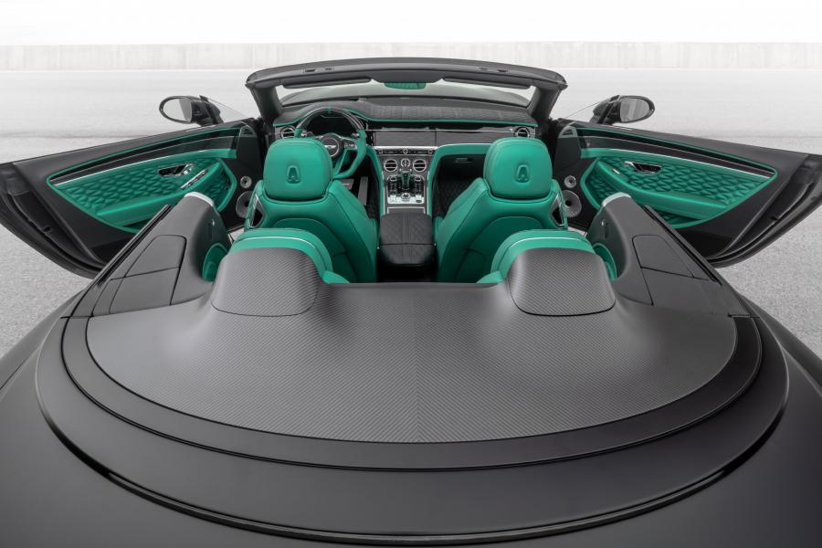 Детали экстерьера Bentley Continental GT V8 Convertible by Mansory 2020 года  (фото 8 из 10)